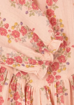Coco kjole - floria pink