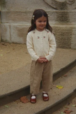 COCOLO CARDIGAN - buttercream