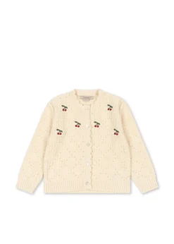 COCOLO CARDIGAN - buttercream