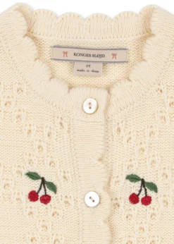 COCOLO CARDIGAN - buttercream