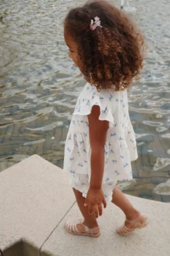 coco shorts - bow bleu