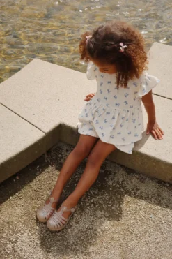 coco shorts - bow bleu