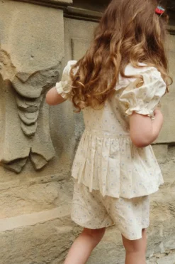 Coeur Bluse - ciel mirage