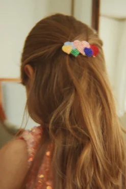 Coeur Perle Hårspænder - coeur coloré