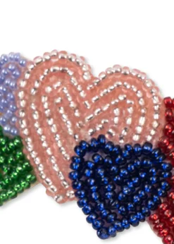 Coeur Perle Hårspænder - coeur coloré