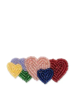 Coeur Perle Hårspænder - coeur coloré