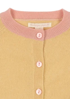 Colletti Cardigan - yellow