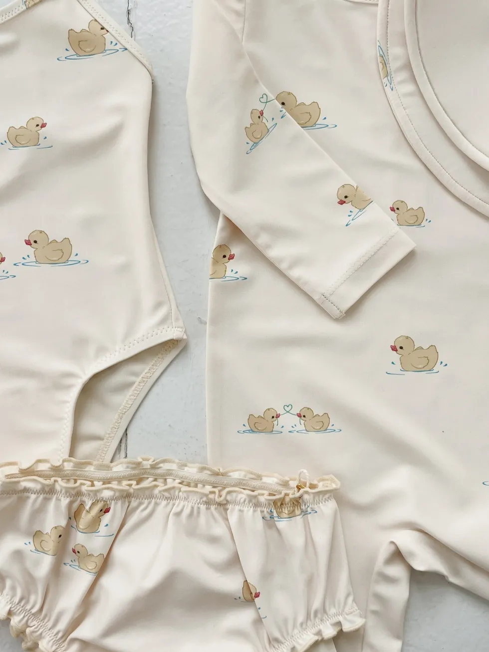 COMO SWIM ONESIE GRS - fanga mio
