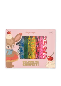 Confetti Farveblyanter - bunny