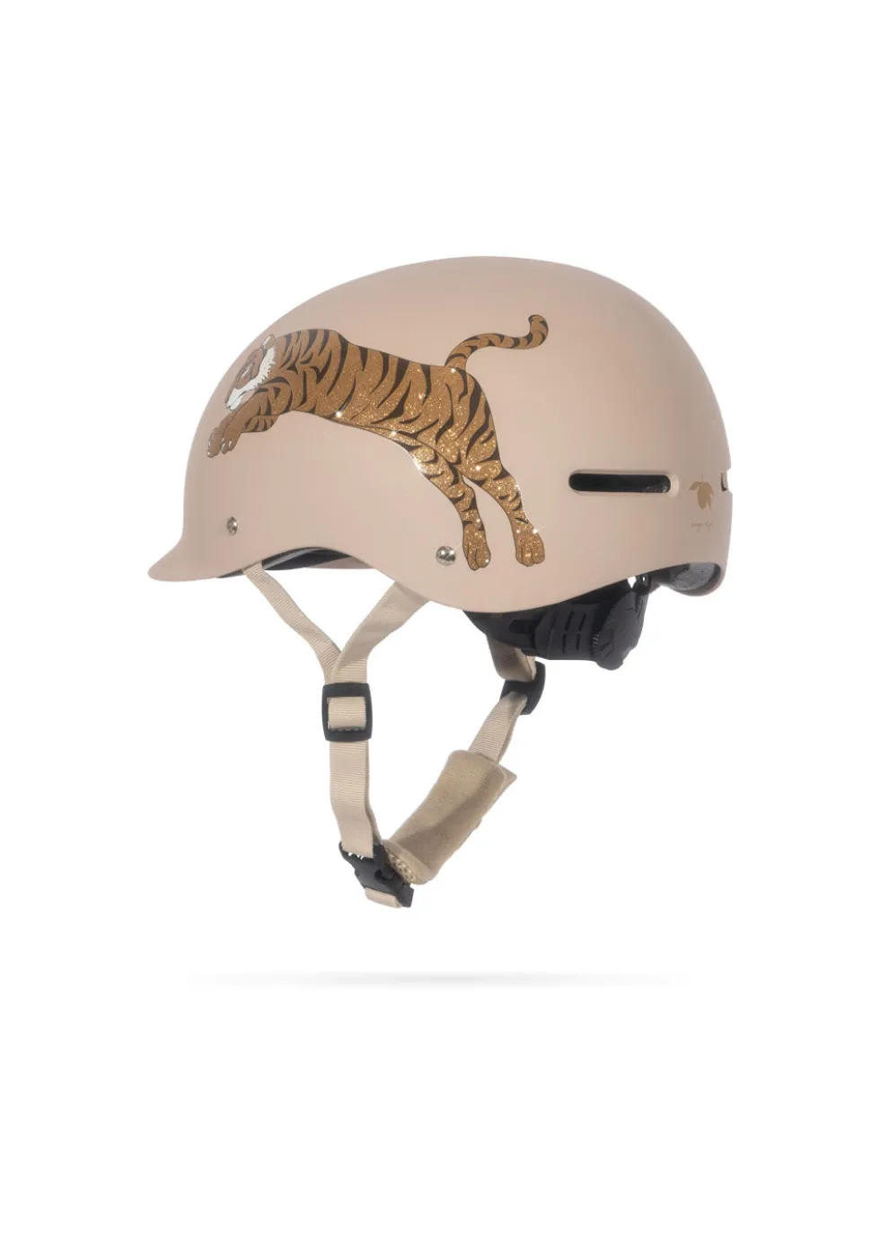 Cykelhjelm - tiger