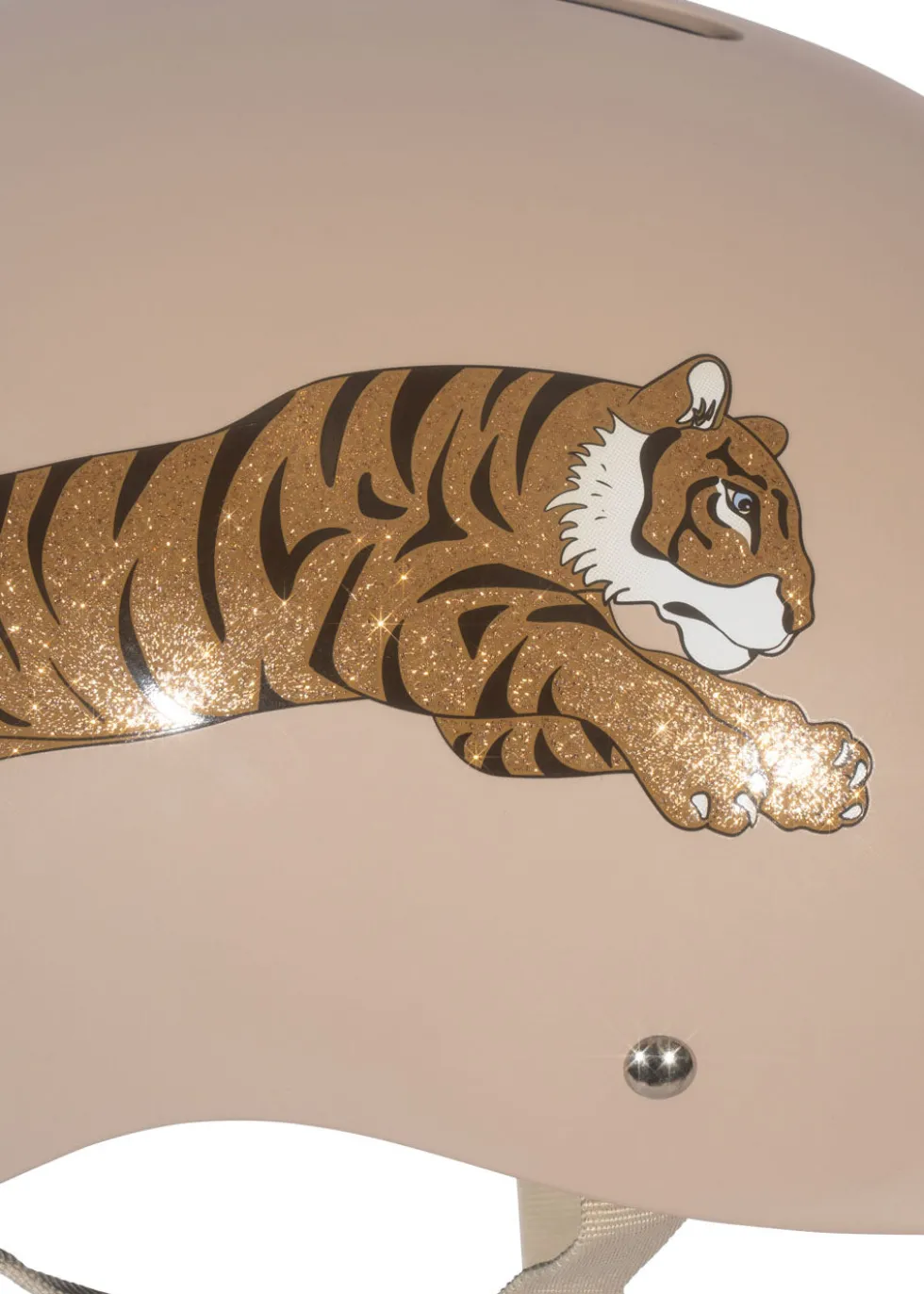 Cykelhjelm - tiger