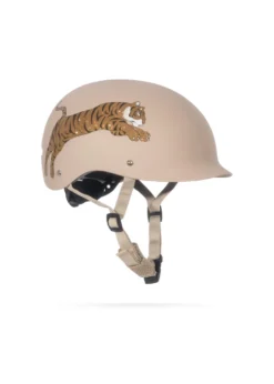 Cykelhjelm - tiger
