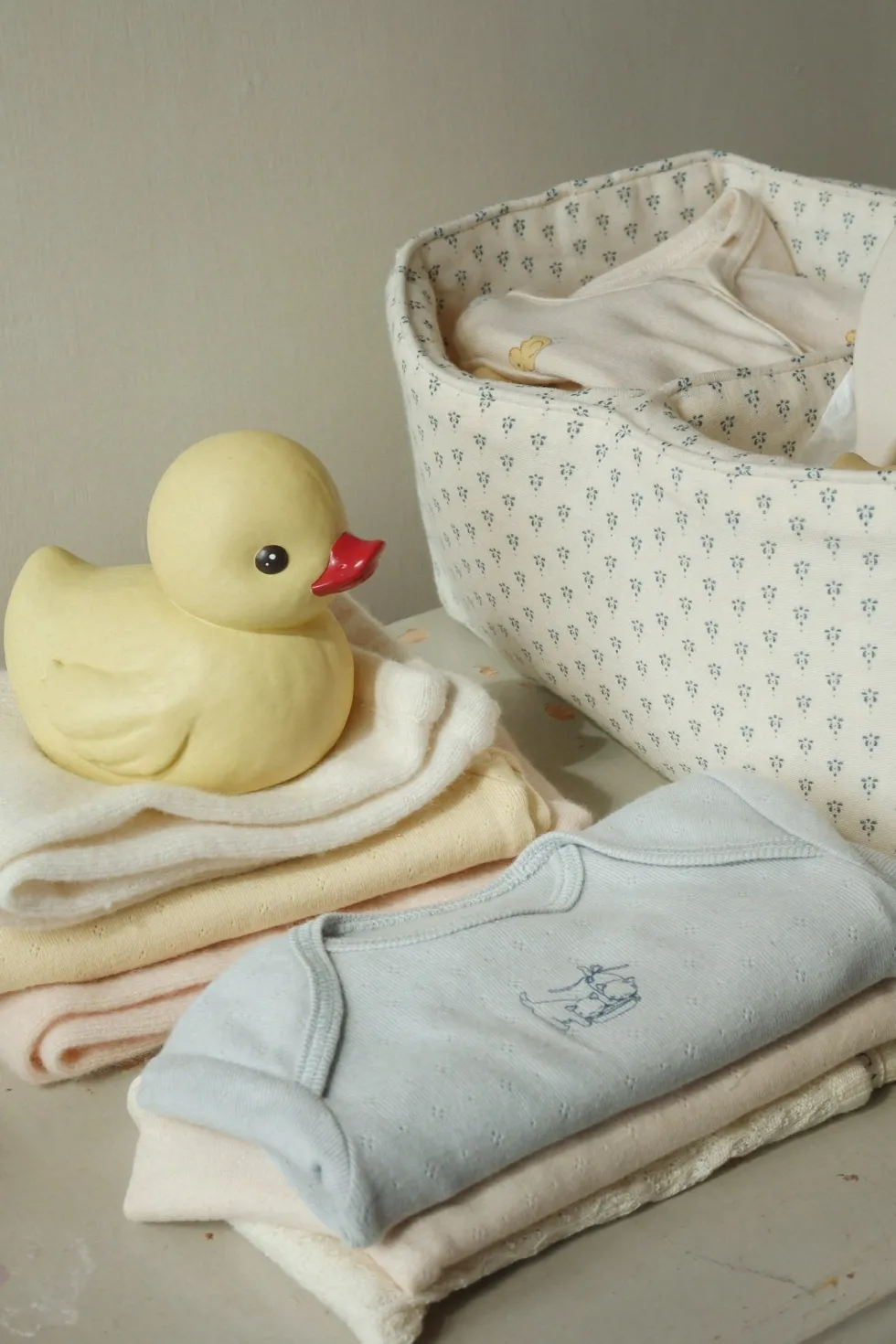 DIAPER ORGANIZER - punto blu
