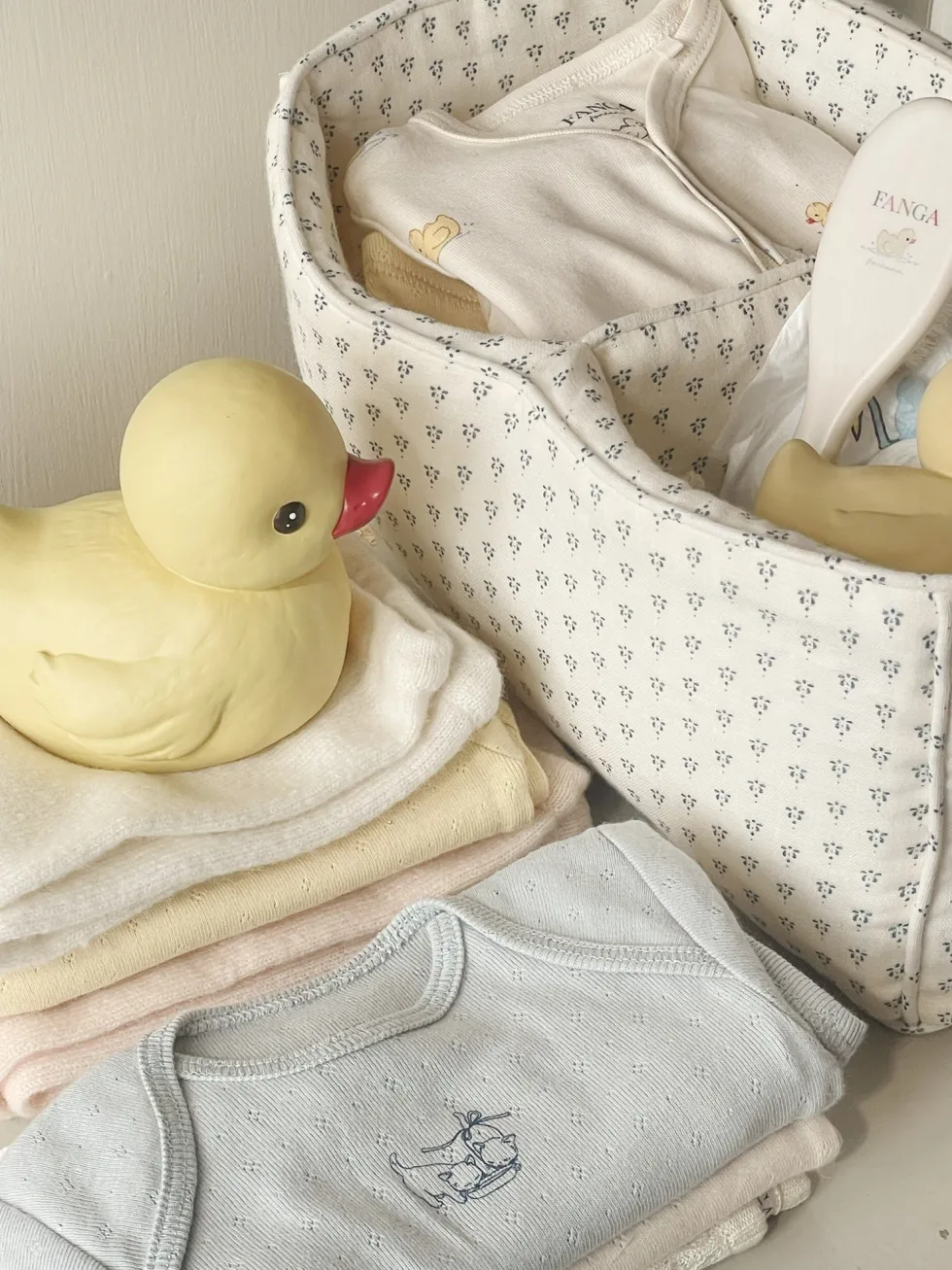 DIAPER ORGANIZER - punto blu