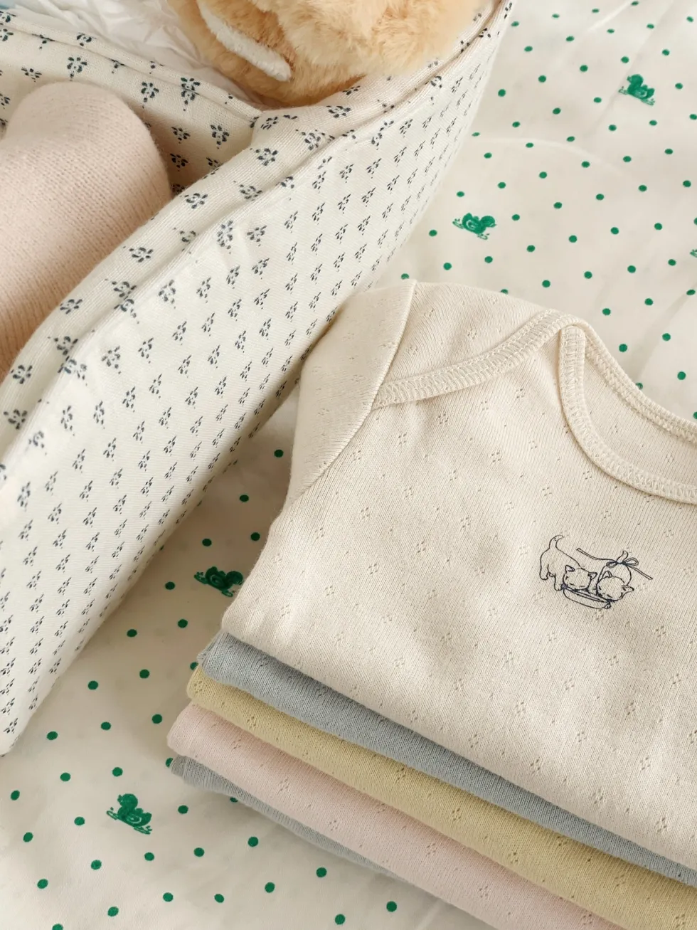 DIAPER ORGANIZER - punto blu