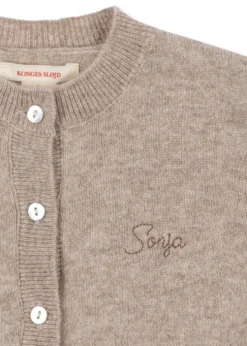 dio cashmere sæt - camel melange