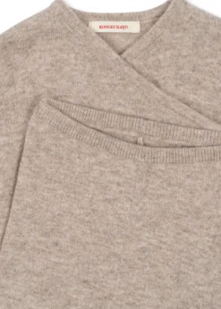 dio cashmere sæt - camel melange