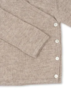 dio cashmere sæt - camel melange
