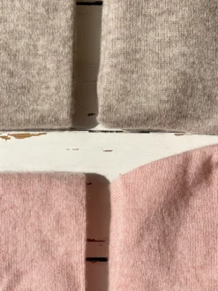 dio cashmere sæt - camel melange