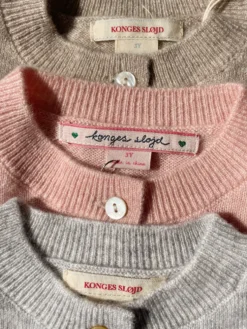 dio cashmere sæt - light grey melange