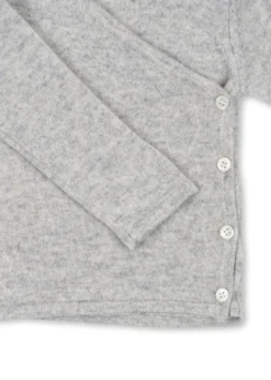 dio cashmere sæt - light grey melange