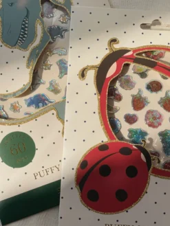 3D Klistermærker - ladybug