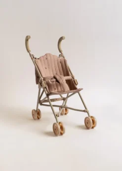 DOLL STROLLER - cherry blush