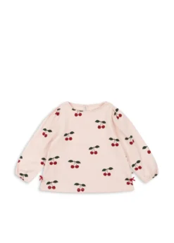 Drey bluse - ma grande cerise peony