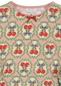 Drey kjole - cherry bow