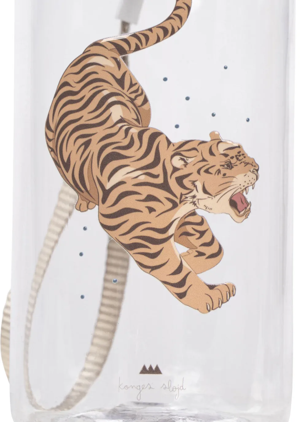 Drikkedunk - tiger ruggito
