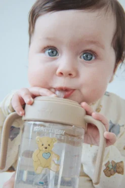 Drikkekop med Håndtag - teddy