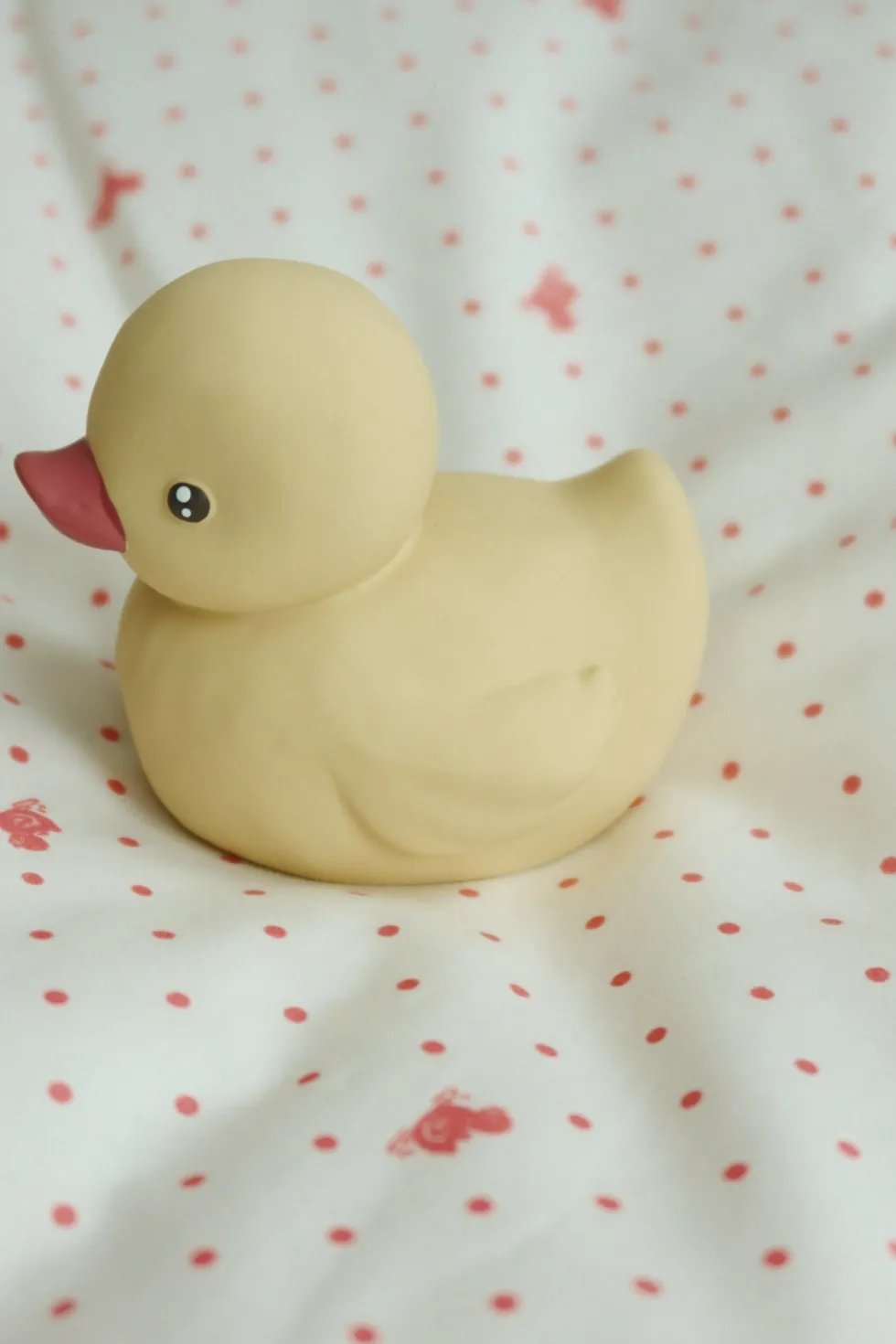 DUCK BATH TOY - straw