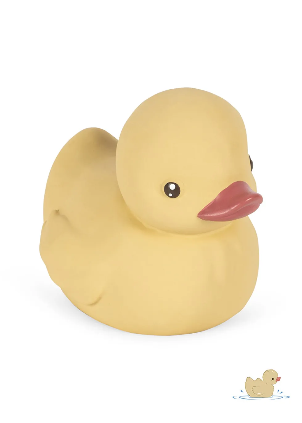 DUCK BATH TOY - straw