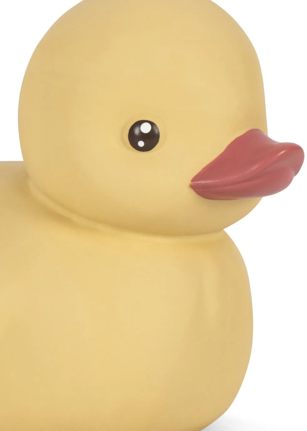 DUCK BATH TOY - straw