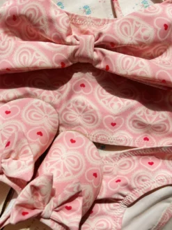 Edith bikini - lacy pink