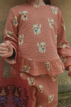 Elin Bluse - ciao miao rose