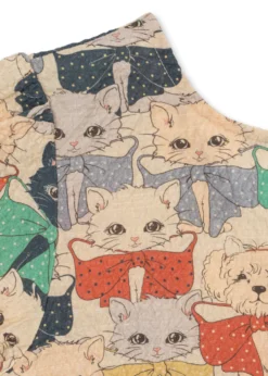 ELIN LANGÆRMET SLØJFEKJOLE - like cats and dogs