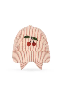 ELLIE BOW KASKET - amour stripe