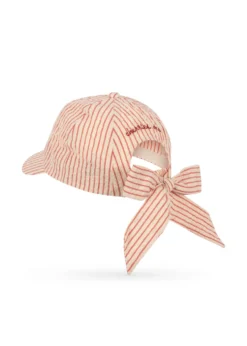 ELLIE BOW KASKET - amour stripe