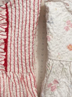 ELLIE FLÆSEROMPER - amour stripe
