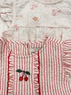 ELLIE FLÆSEROMPER - amour stripe