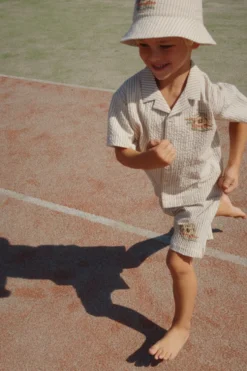 elliot bøllehat - stripe bluie