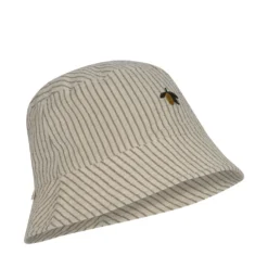 ELLIOT BUCKET HAT - tea stripe