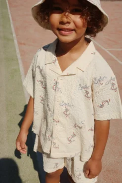 Elliot kortærmet skjorte - rock my boat
