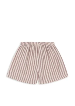 ELY SHORTS - red stripe