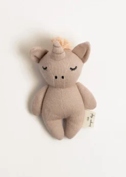 Enhjørning bamse - rose fawn