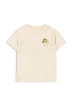 Era T Shirt - buttercream/juicy