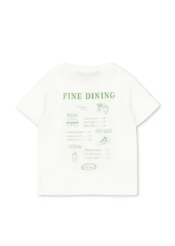 ERA T SHIRT - off white/fine dining