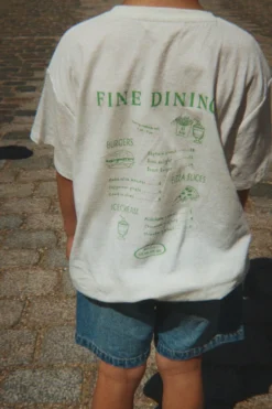 ERA T SHIRT - off white/fine dining