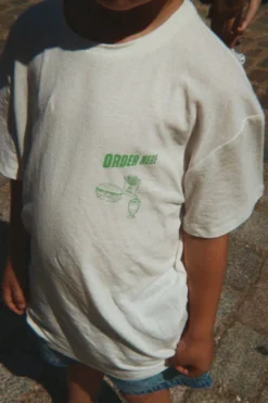 ERA T SHIRT - off white/fine dining